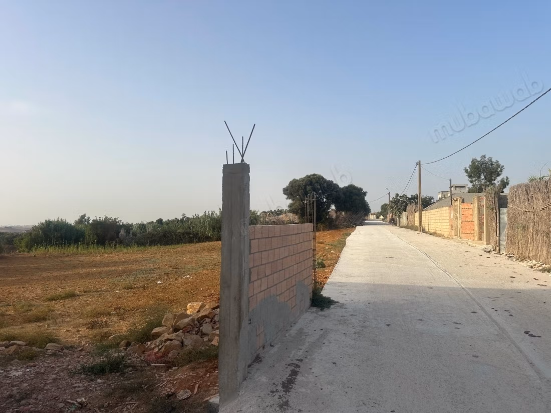Terrain de 2 200 m² à vendre à Bouferrah, Assilah