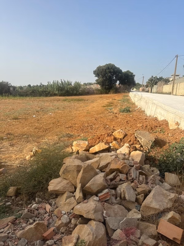 Terrain de 2 200 m² à vendre à Bouferrah, Assilah