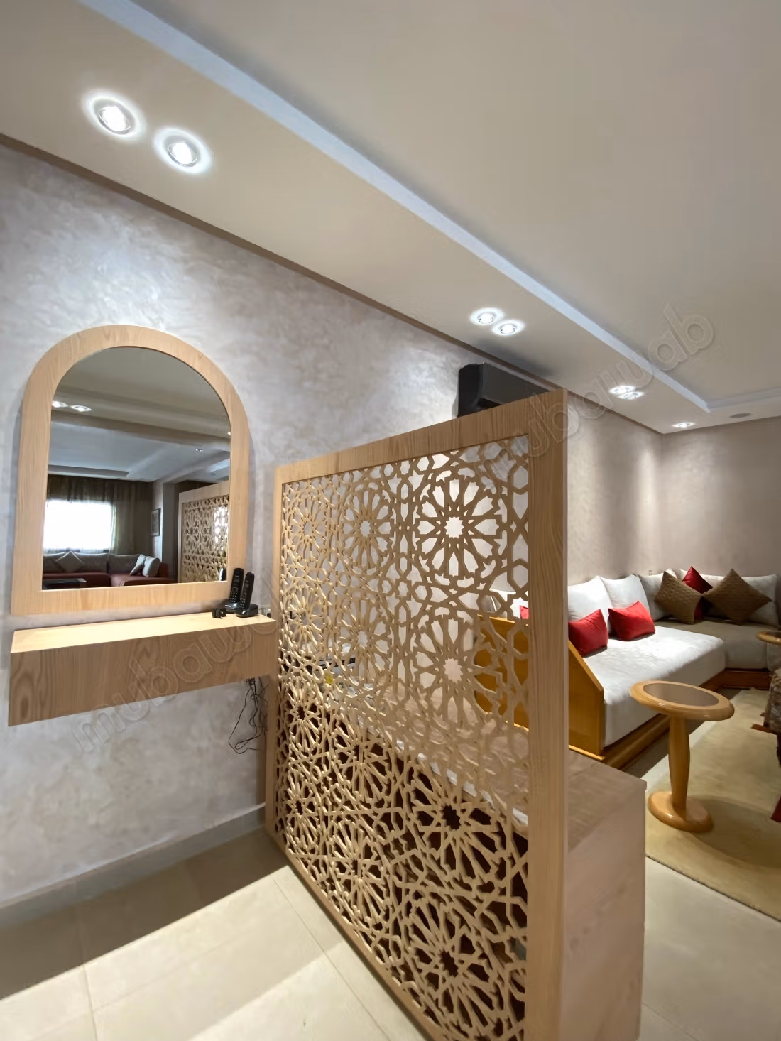 Beautiful apartment for sale in Agdal. 6 comfortable rooms. Elevator and terrace