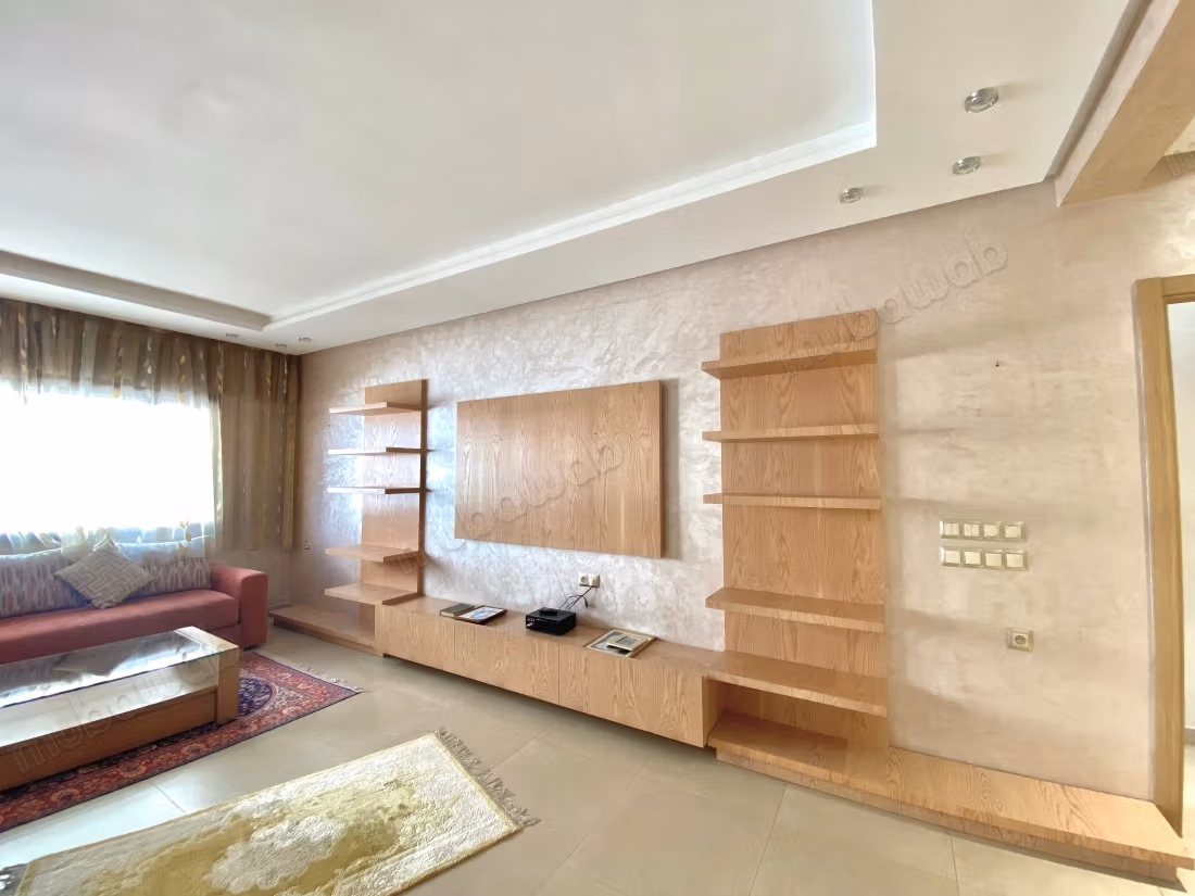 Beautiful apartment for sale in Agdal. 6 comfortable rooms. Elevator and terrace