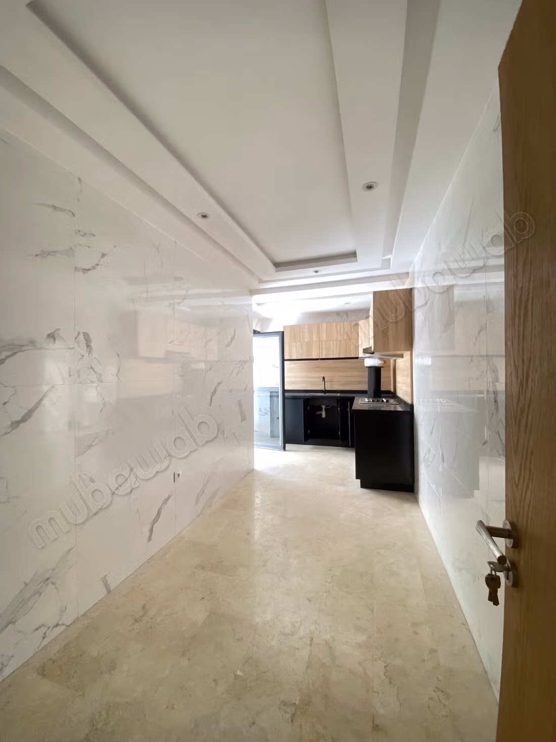 Rent this apartment in Agdal. 2 bedrooms. With elevator and terrace