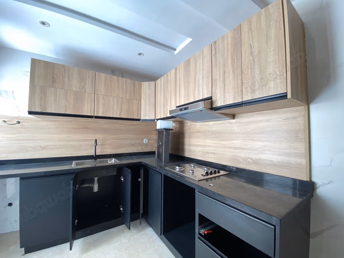 Rent this apartment in Agdal. 2 bedrooms. With elevator and terrace