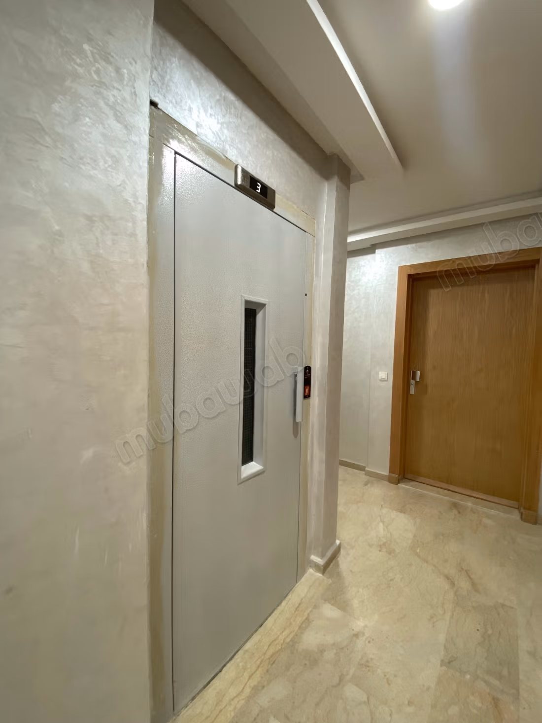 Rent this apartment in Agdal. 2 bedrooms. With elevator and terrace