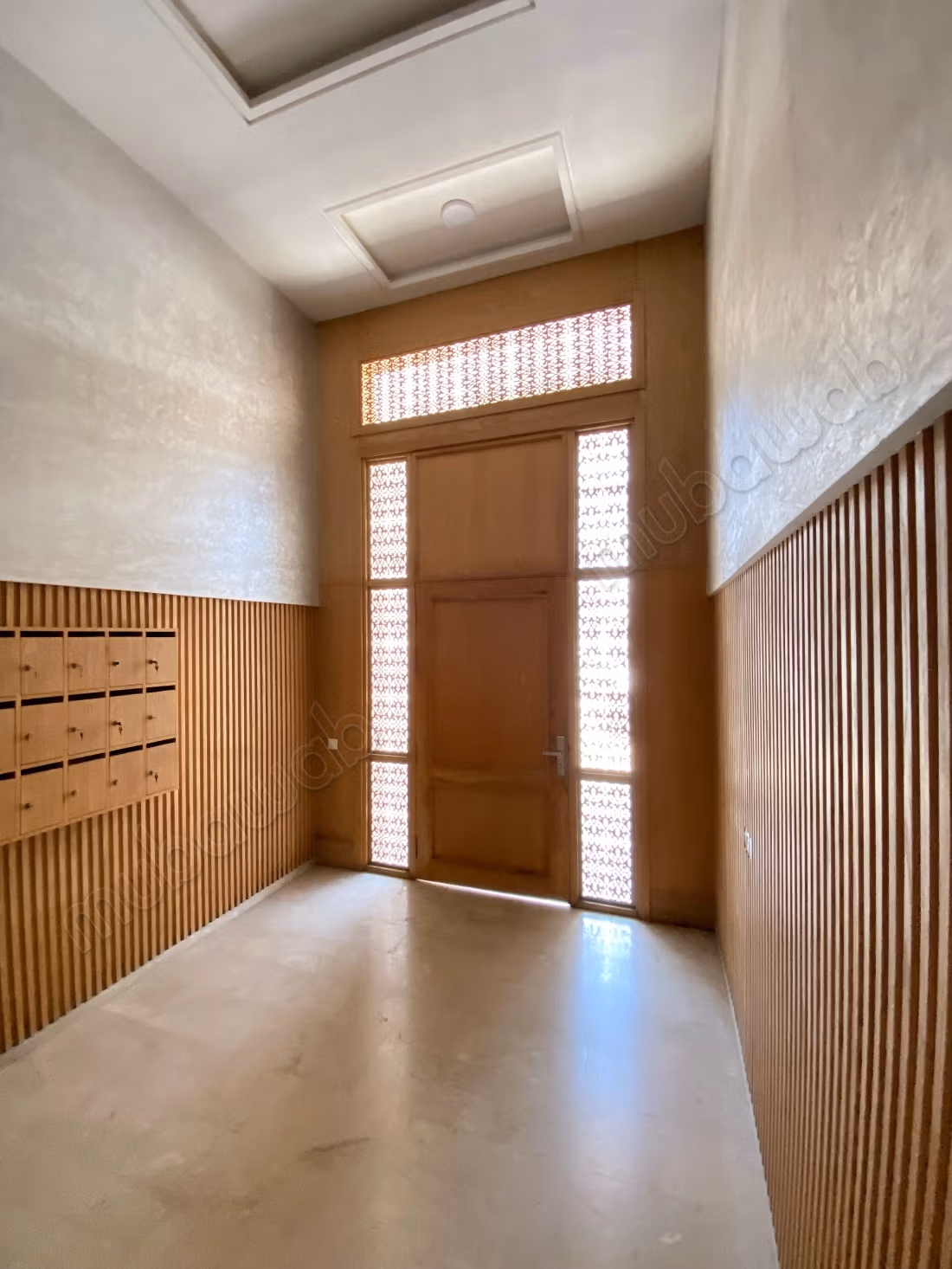 Rent this apartment in Agdal. 2 bedrooms. With elevator and terrace