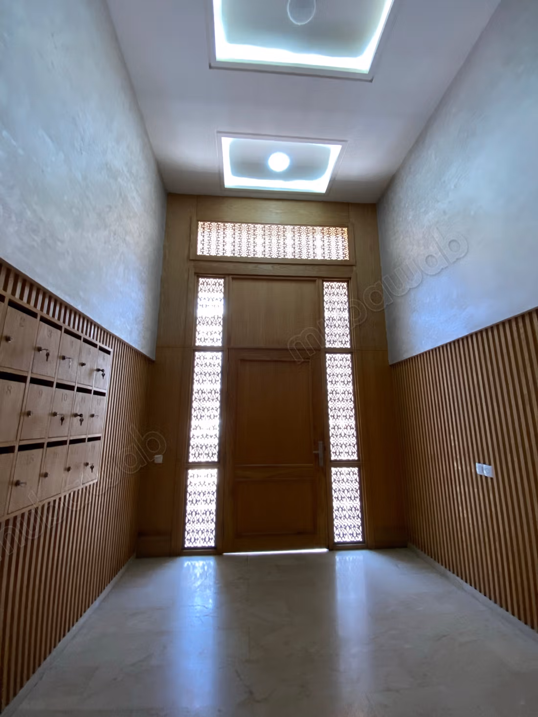 Rent this apartment in Agdal. 2 bedrooms. With elevator and terrace