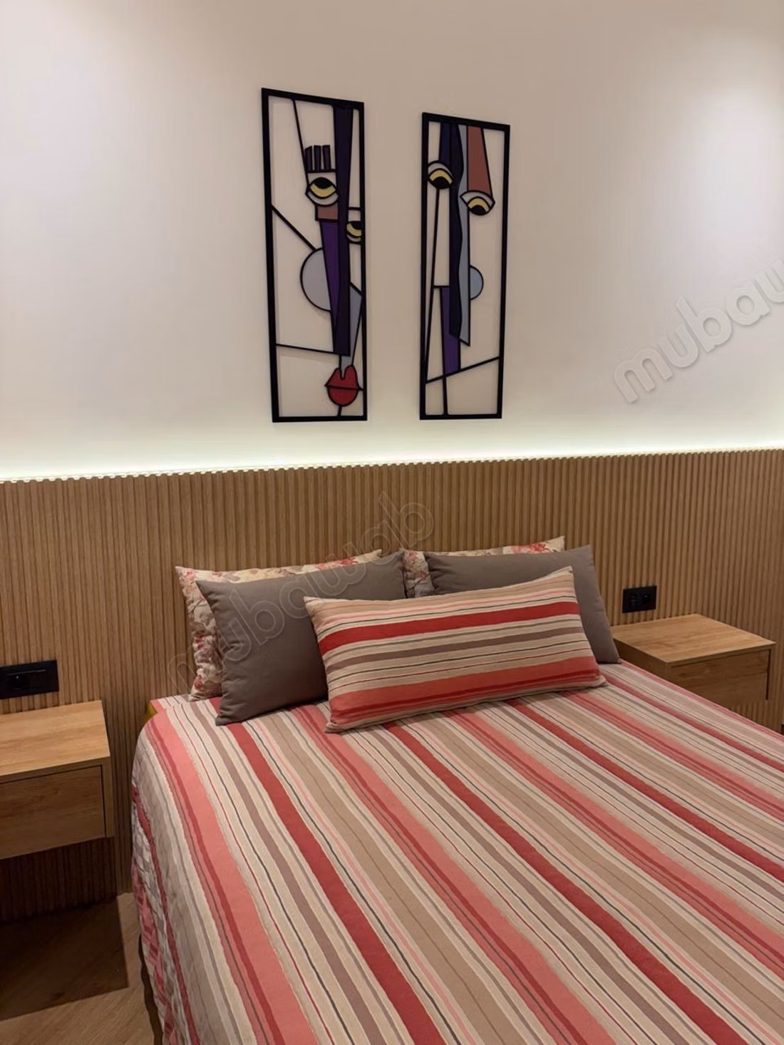 Appartement meublé de standing avec vue piscine – Casablanca
