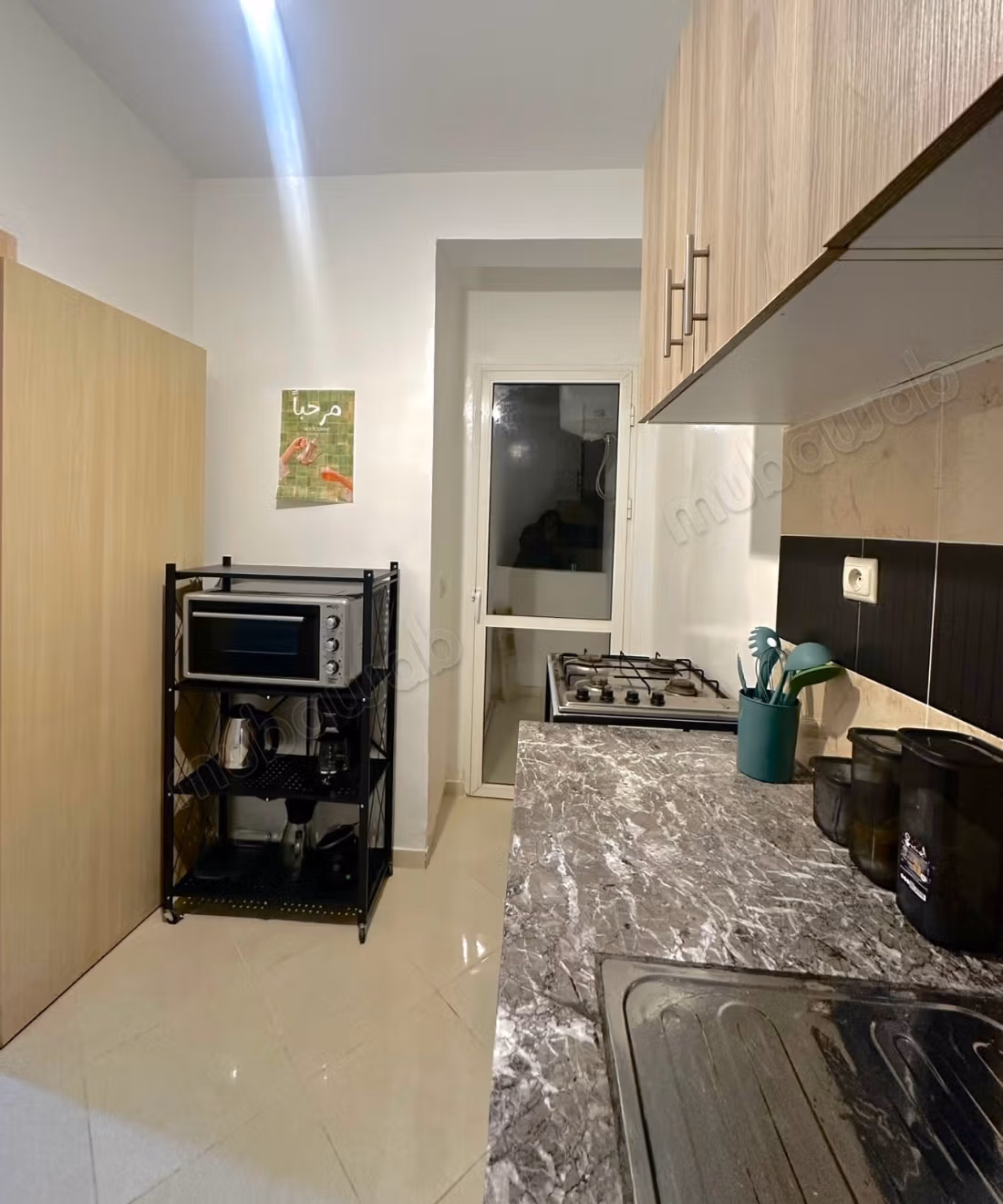 Apartamento en alquiler en Montazah Ljadid, habitaciones agradables. Amueblado