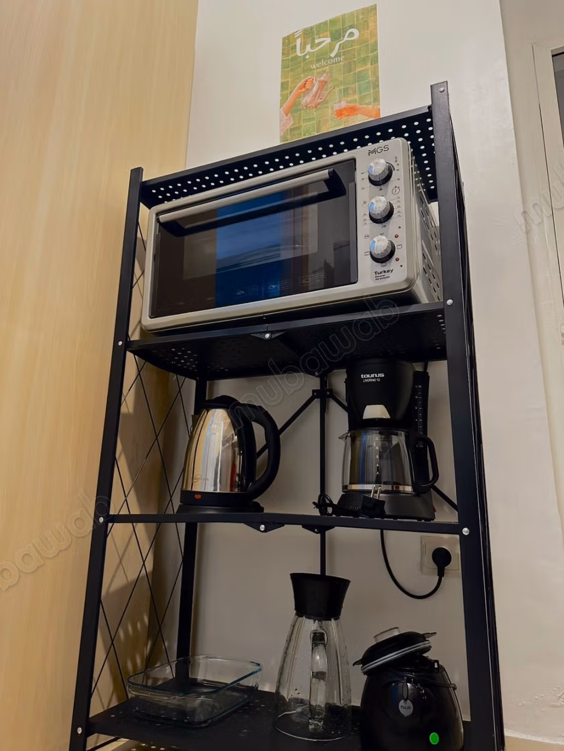 Apartamento en alquiler en Montazah Ljadid, habitaciones agradables. Amueblado