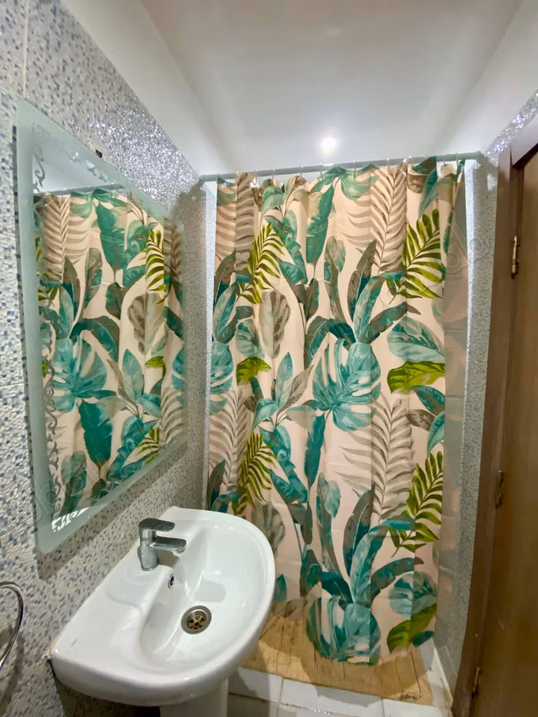 Amplio apartamento en alquiler en Montazah Ljadid. Superficie total 55 m². Amueblado