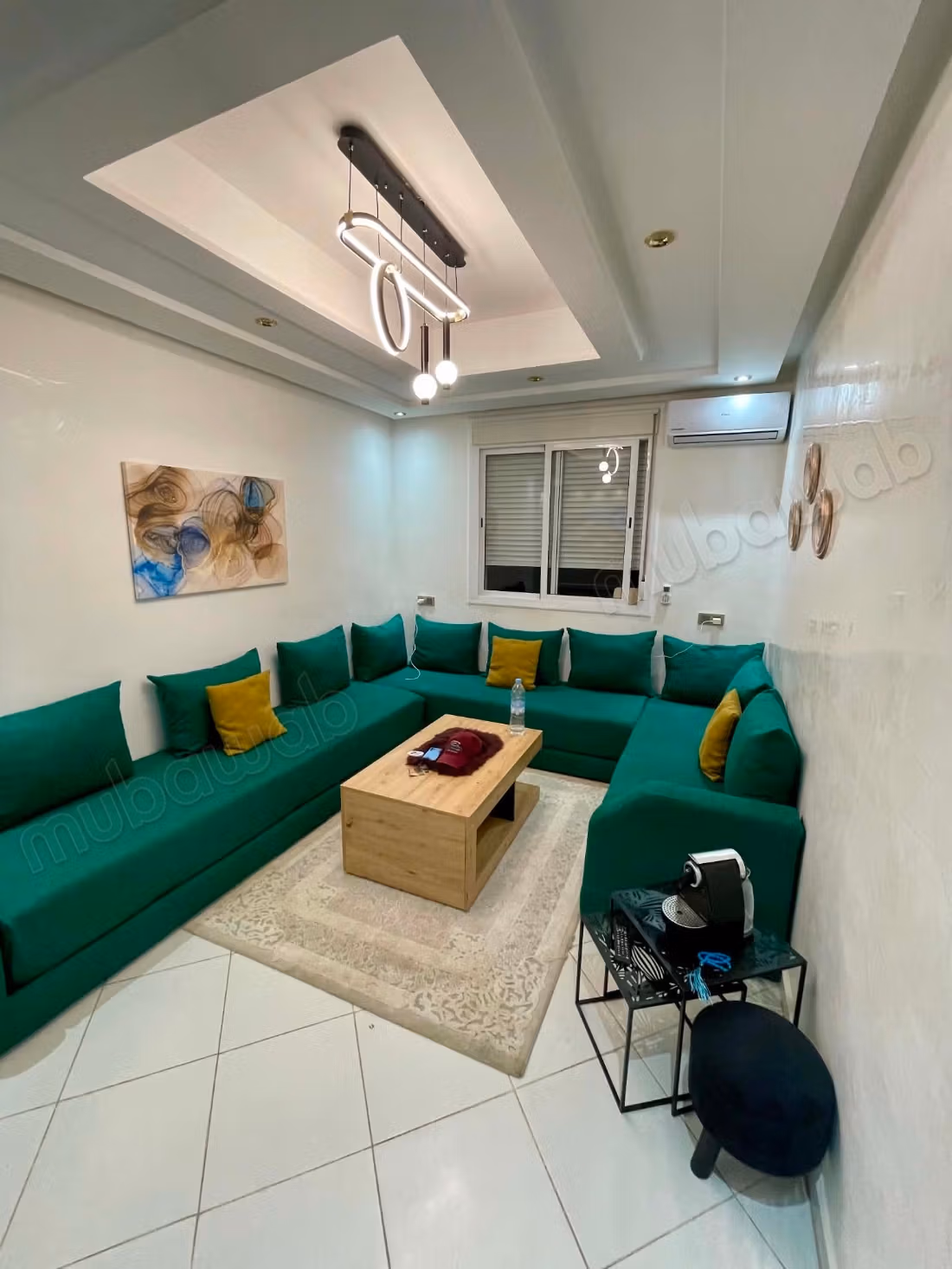 Amplio apartamento en alquiler en Montazah Ljadid. Superficie total 55 m². Amueblado