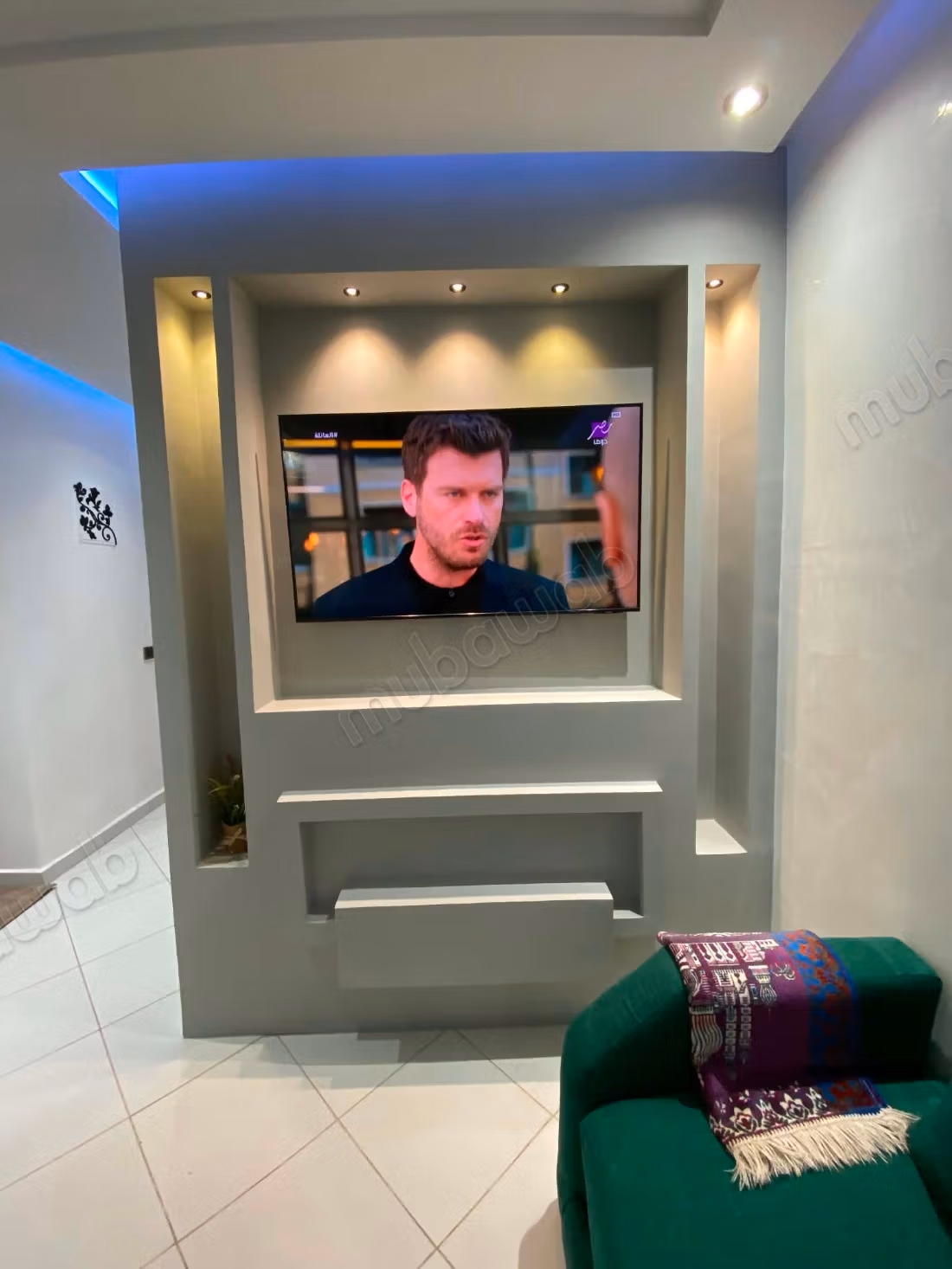 Amplio apartamento en alquiler en Montazah Ljadid. Superficie total 55 m². Amueblado