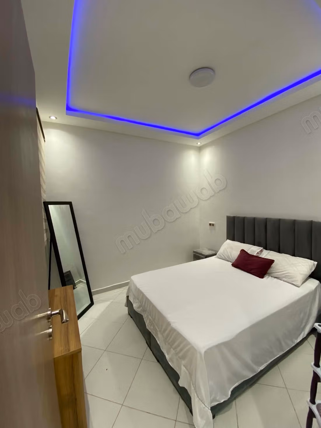 Amplio apartamento en alquiler en Montazah Ljadid. Superficie total 55 m². Amueblado