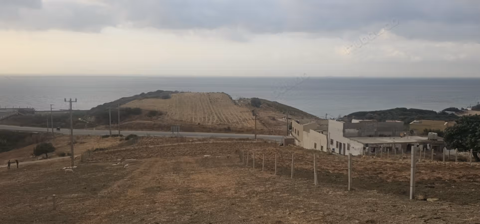 Land titled in Ksar Seghir for apartments