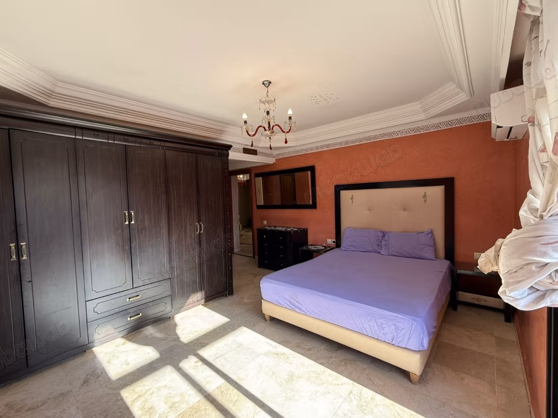 Appartement meublé de standing à loué haute S