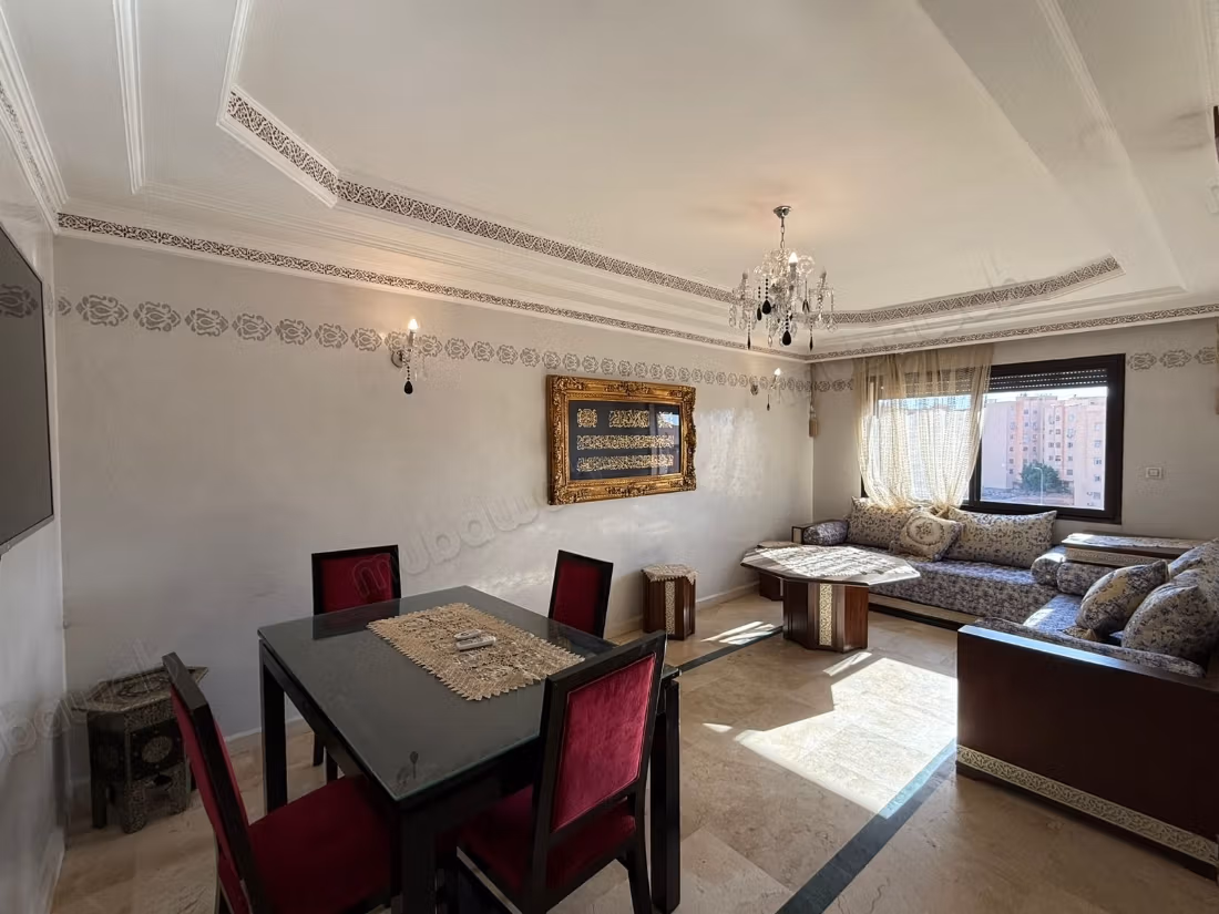 Appartement meublé de standing à loué haute S