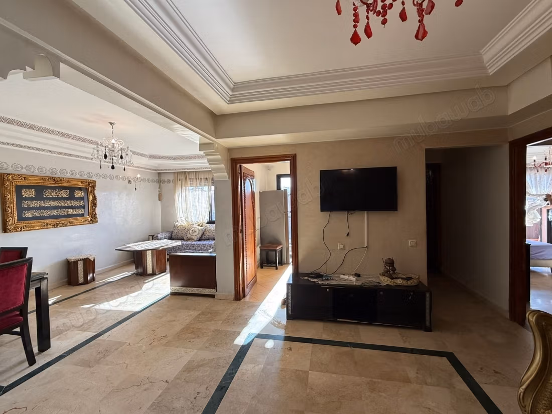 Appartement meublé de standing à loué haute S
