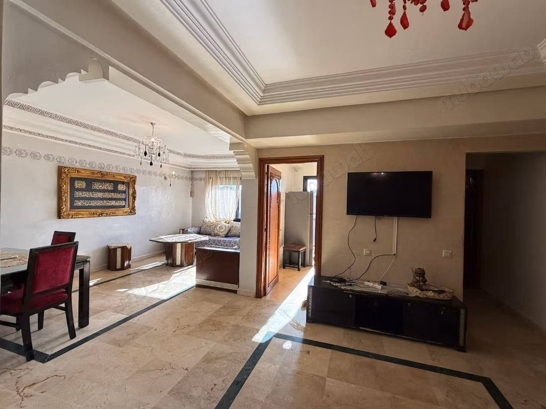 Appartement meublé de standing à loué haute S