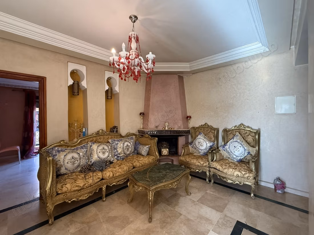 Appartement meublé de standing à loué haute S