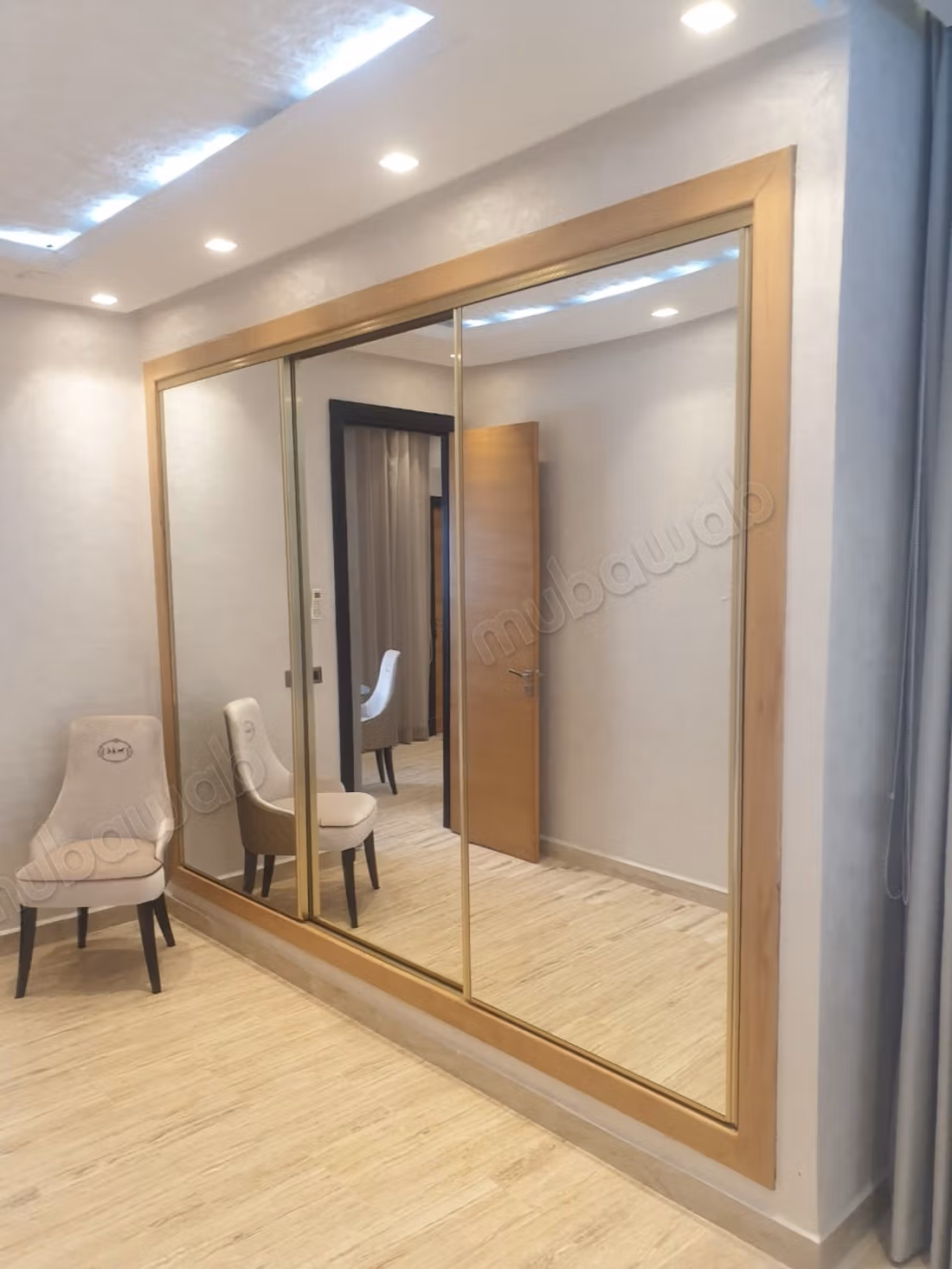 Vente appt de luxe, un seule appt sur l'étage