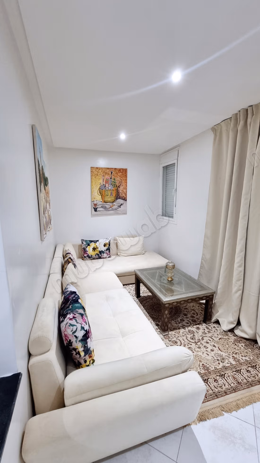 Appartement van 75m2 3kamers