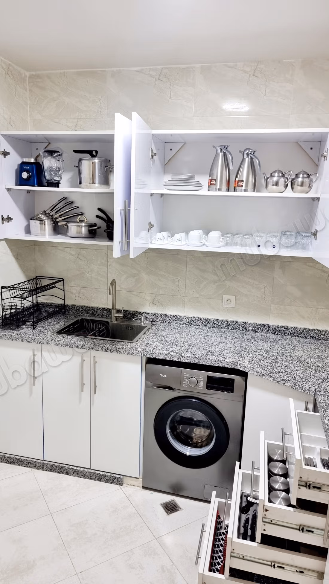 Appartement van 75m2 3kamers