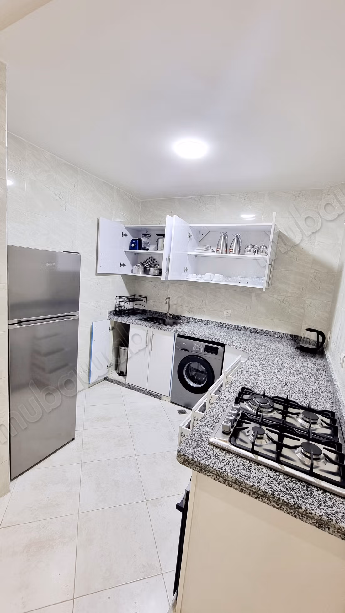 Appartement van 75m2 3kamers