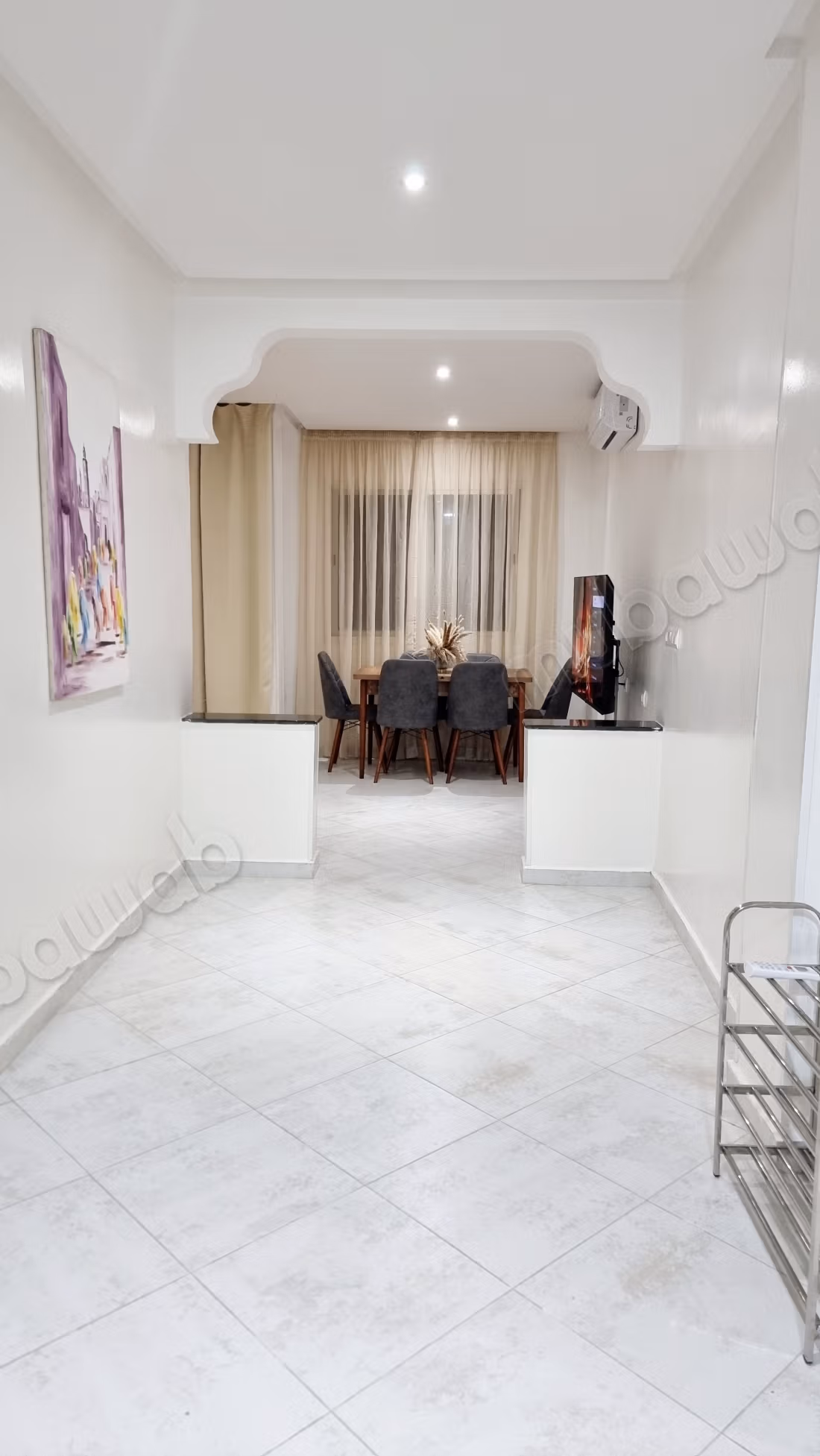 Appartement van 75m2 3kamers
