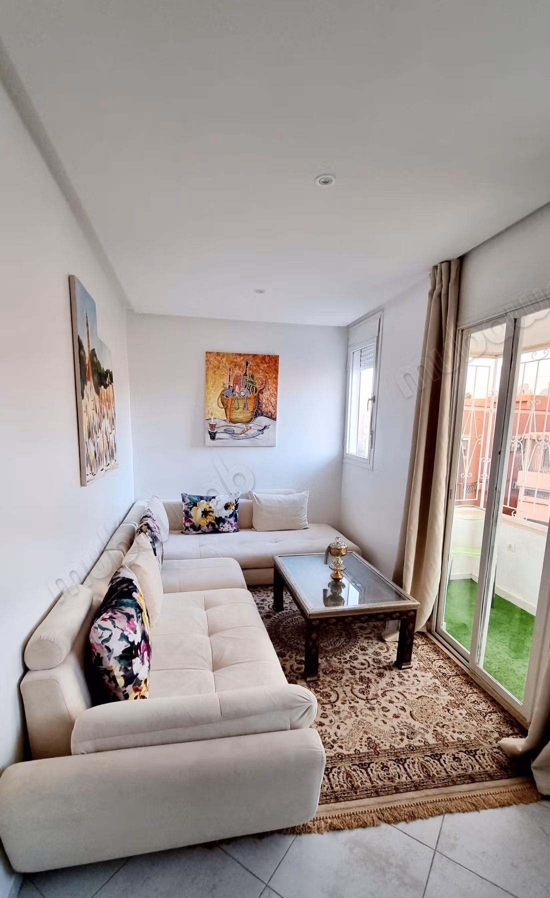 Appartement van 75m2 3kamers