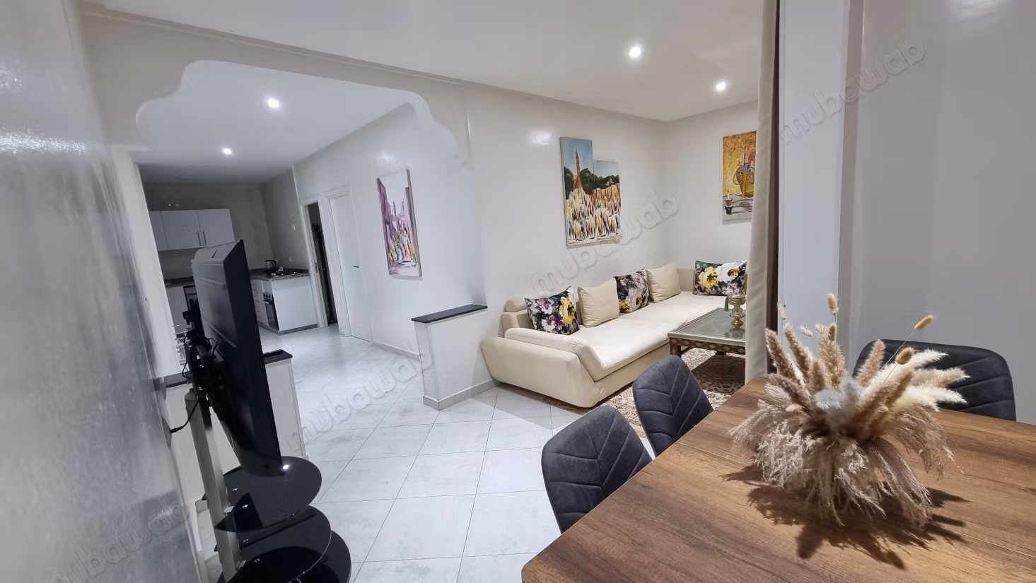 Appartement van 75m2 3kamers