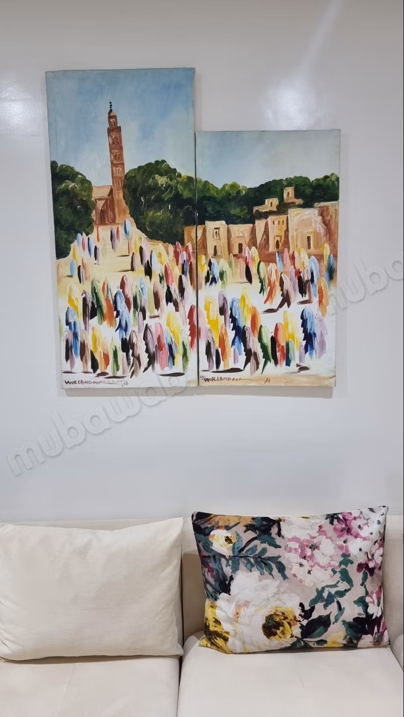 Appartement van 75m2 3kamers