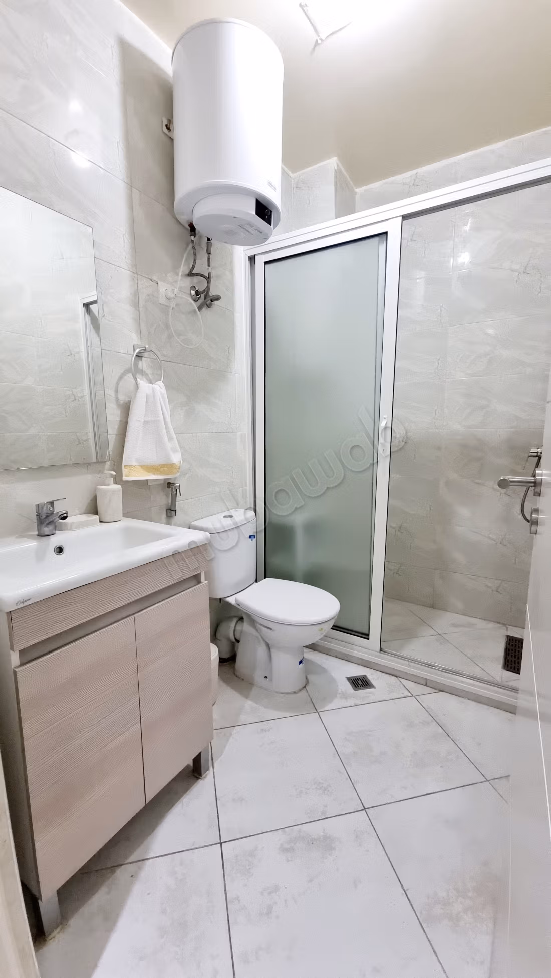 Appartement van 75m2 3kamers
