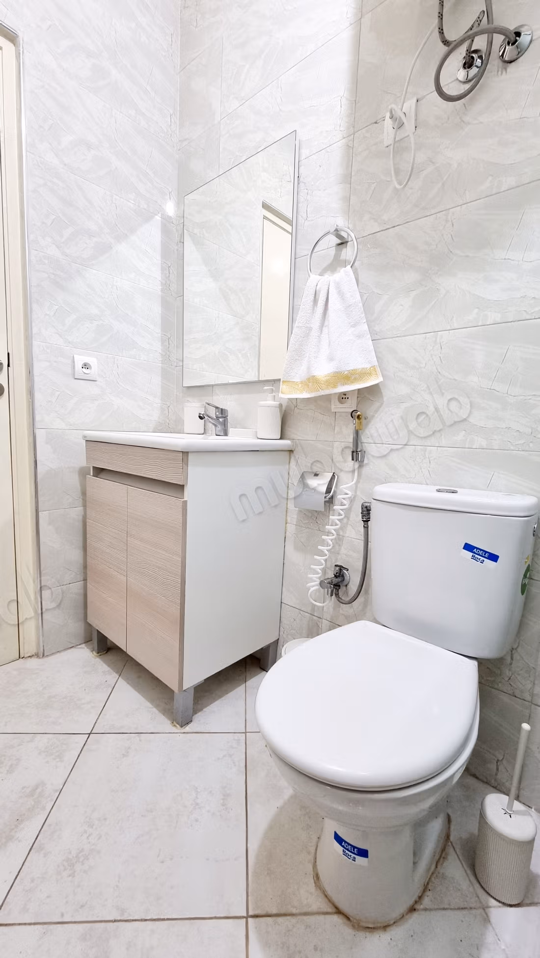 Appartement van 75m2 3kamers