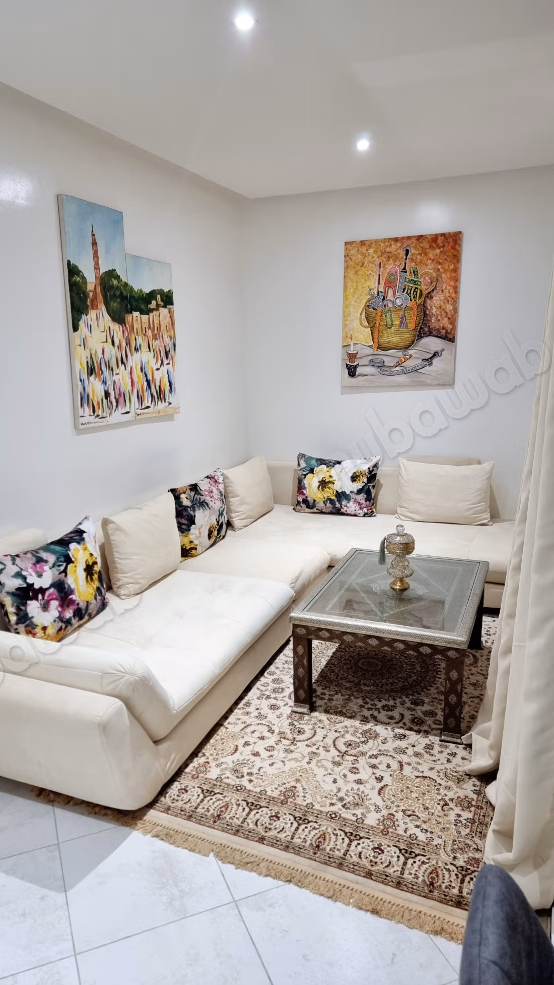 Appartement van 75m2 3kamers