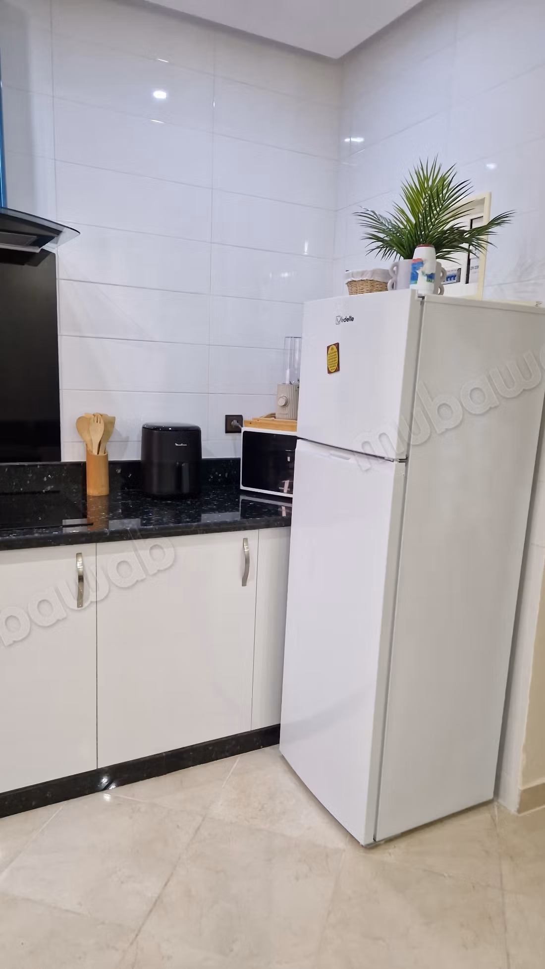 Appartement en vente à Saïdia. 
3 pièces. 
Bien meublé