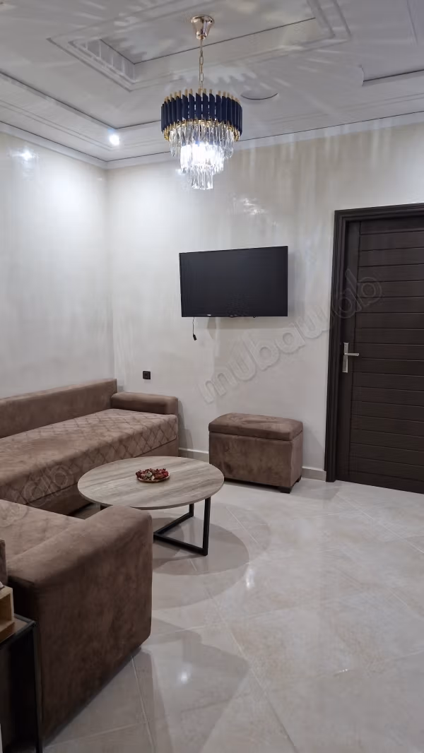 Appartement en vente à Saïdia. 
3 pièces. 
Bien meublé