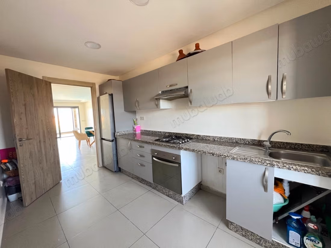 Apartment for sale in Sidi Rahal. 1 Room. Typical Moroccan living room, secured residence