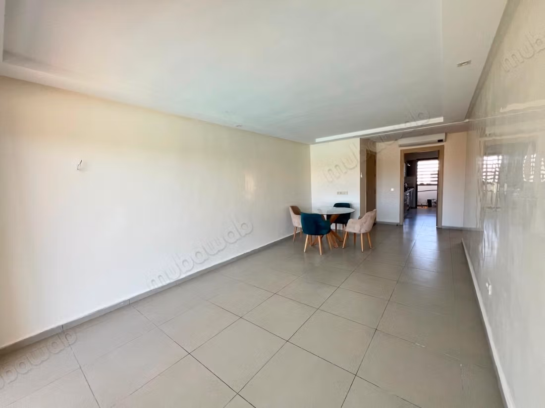 Apartment for sale in Sidi Rahal. 1 Room. Typical Moroccan living room, secured residence