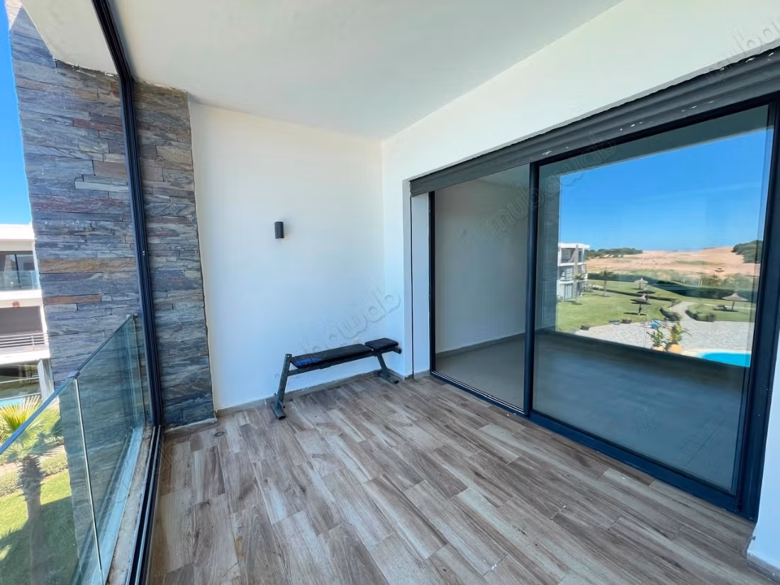 Apartment for sale in Sidi Rahal. 1 Room. Typical Moroccan living room, secured residence
