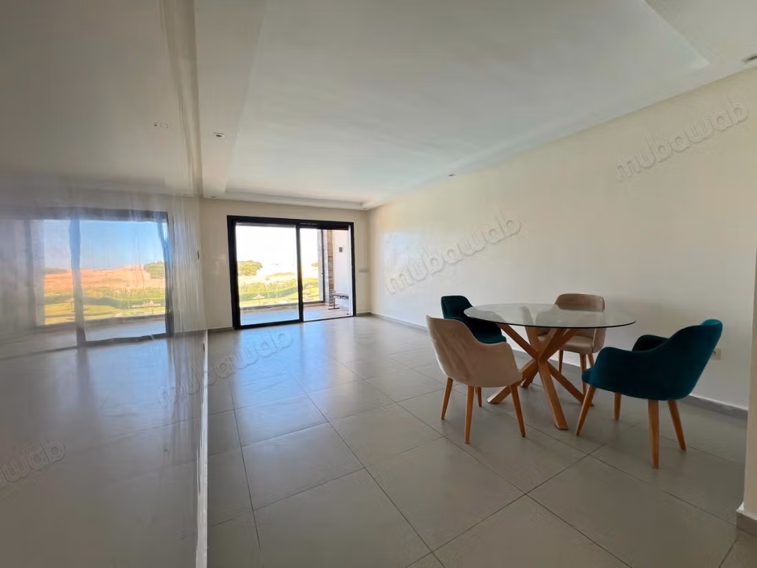 Apartment for sale in Sidi Rahal. 1 Room. Typical Moroccan living room, secured residence