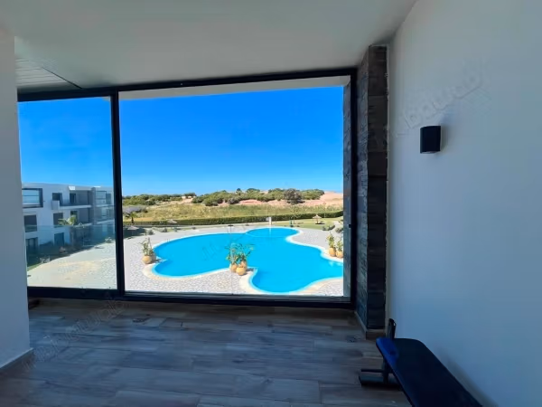 Apartment for sale in Sidi Rahal. 1 Room. Typical Moroccan living room, secured residence