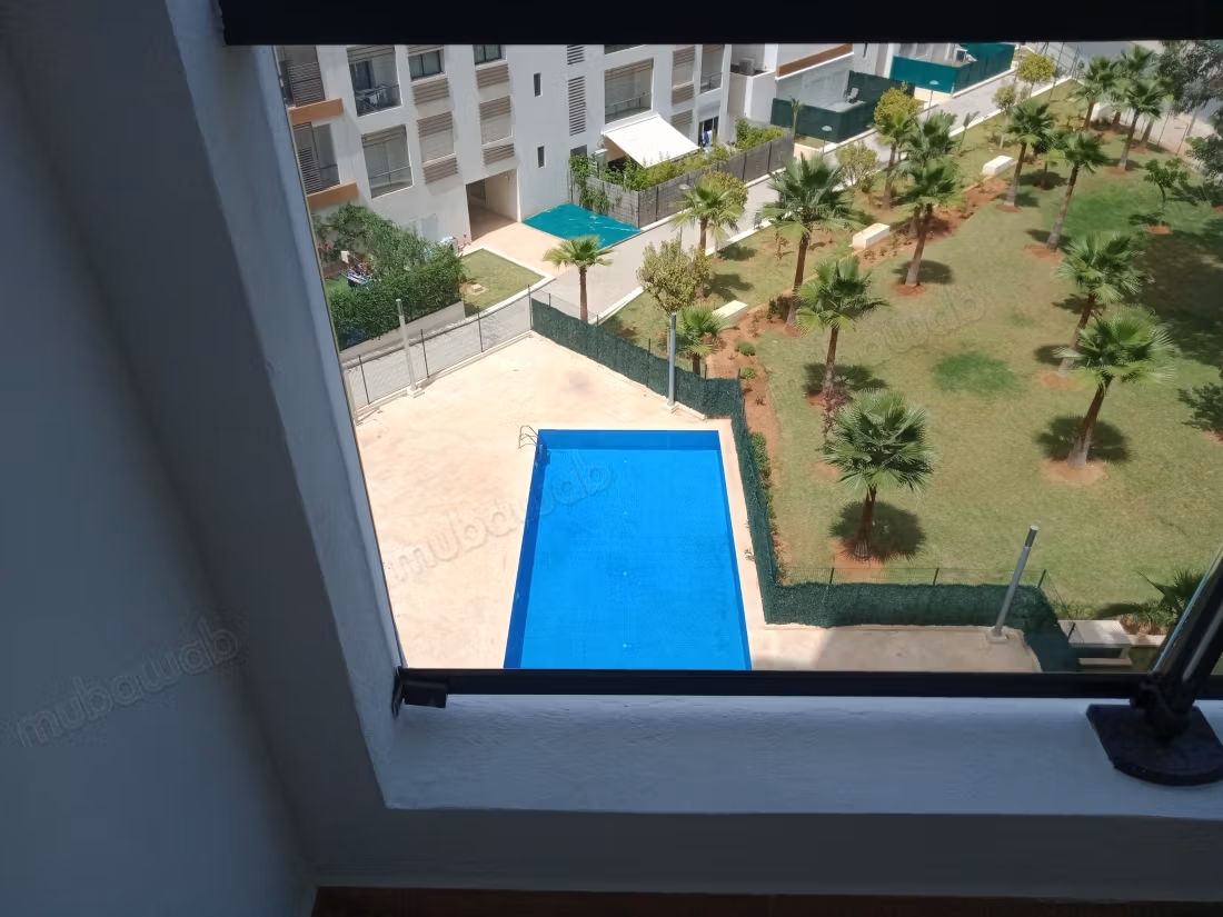 Appartamento con 2 camere da letto in affitto Prestigia Rabat