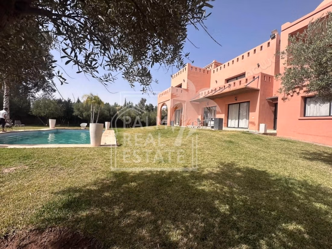 Furnished Villa for Sale - Route de Fès, Marrakech with VINA