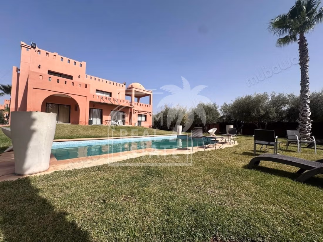 Furnished Villa for Sale - Route de Fès, Marrakech with VINA