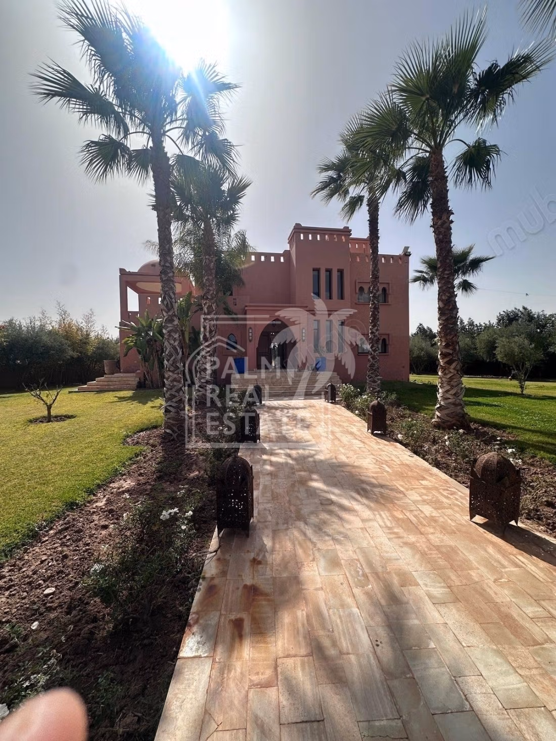 Furnished Villa for Sale - Route de Fès, Marrakech with VINA