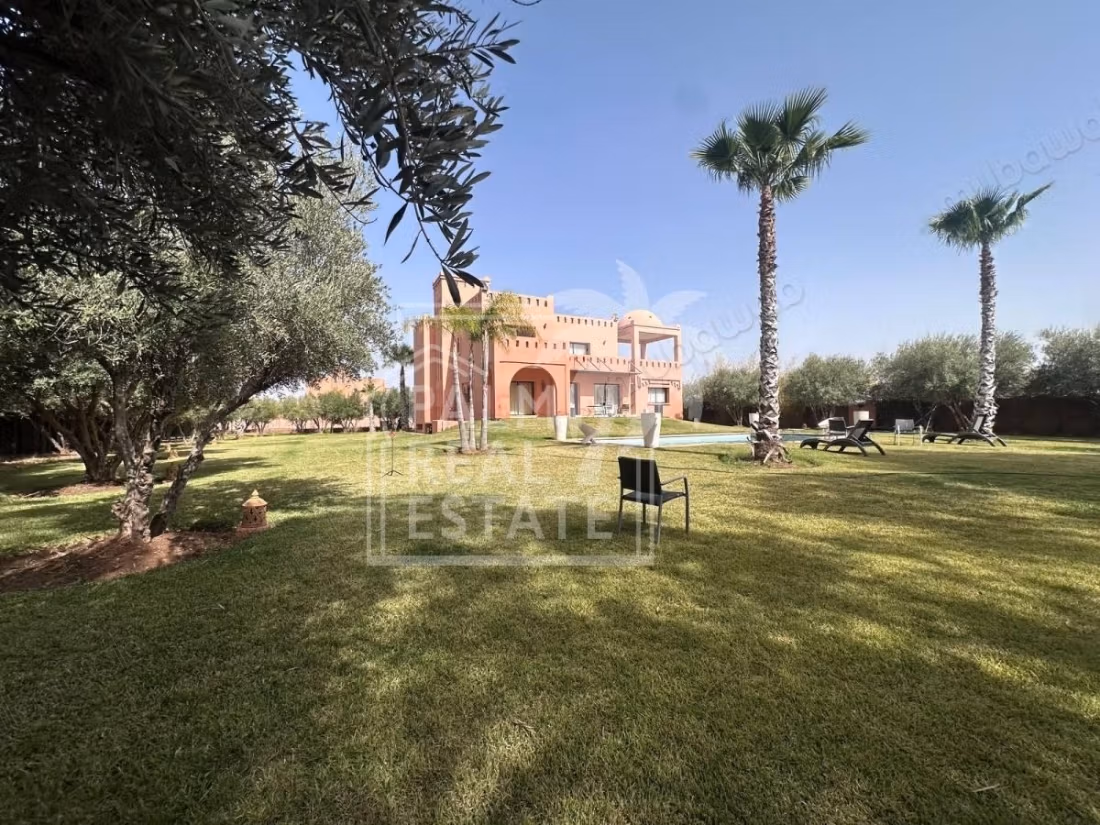 Furnished Villa for Sale - Route de Fès, Marrakech with VINA