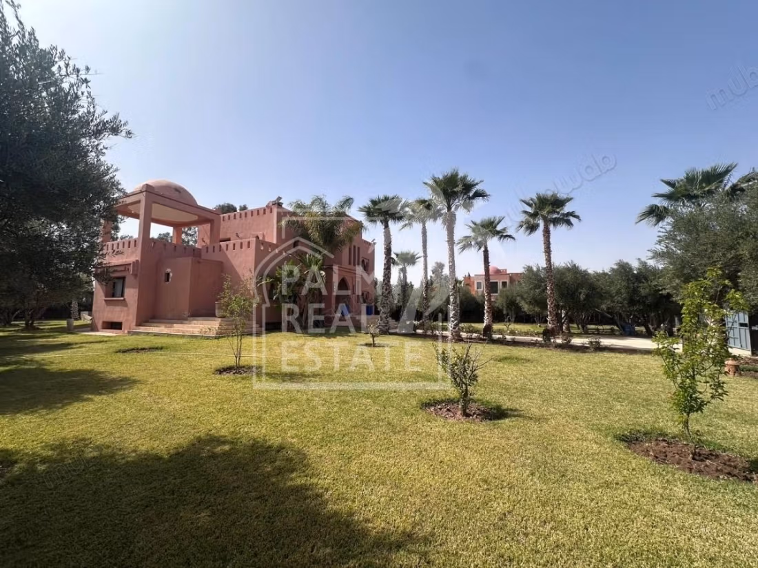 Furnished Villa for Sale - Route de Fès, Marrakech with VINA