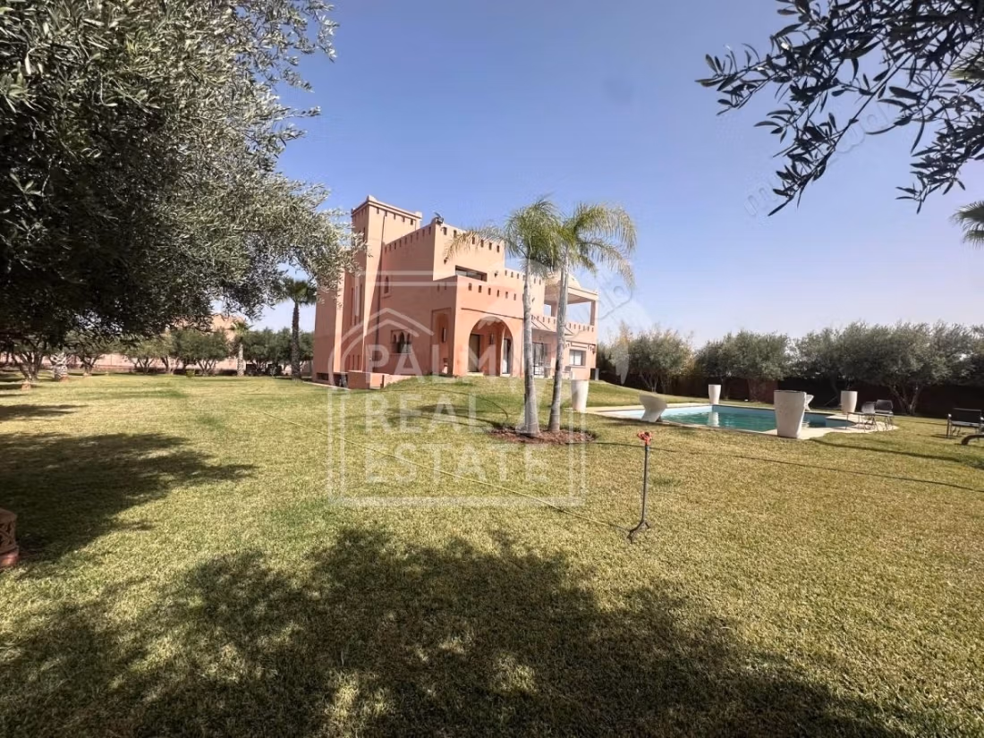 Furnished Villa for Sale - Route de Fès, Marrakech with VINA