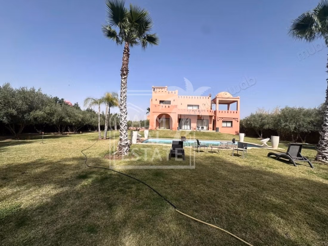 Furnished Villa for Sale - Route de Fès, Marrakech with VINA