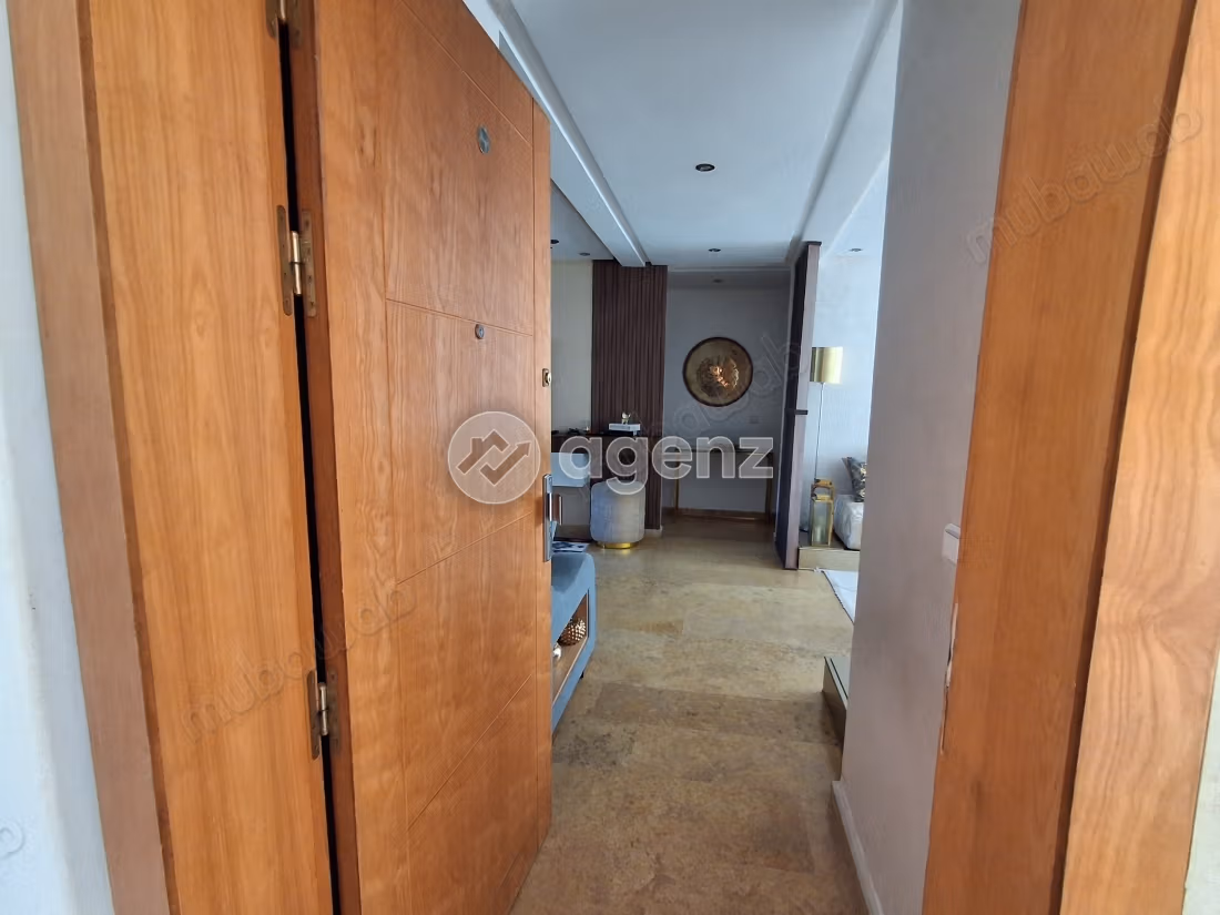 Appartement à louer 108 m², 3 chambres Andalousse Skhirate Témara