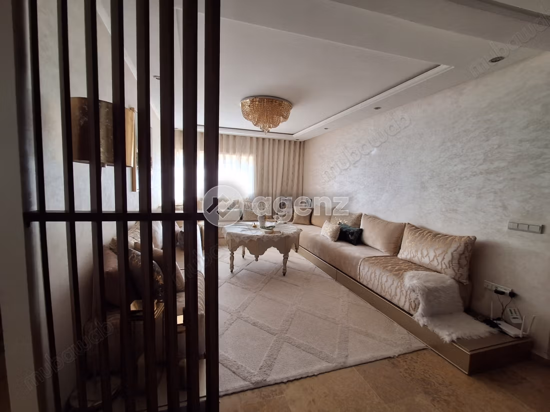 Appartement à louer 108 m², 3 chambres Andalousse Skhirate Témara